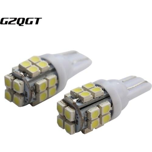 Manufacturer Direct Sale T10 1210 20smd Side Lamp Reading Lamp Driving Lamp License Plate Lamp 3528 Car Led Light