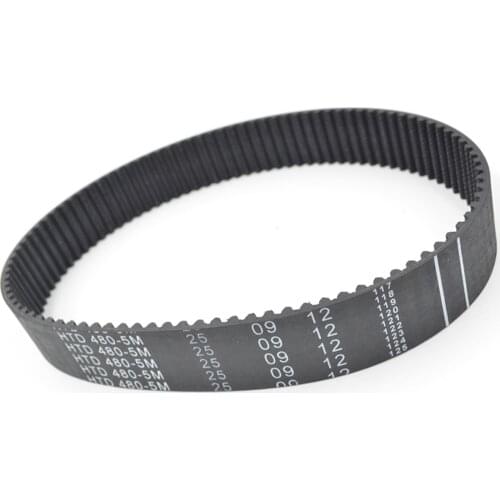 HTD 5M Timing Belt C=470/475/480/485, Width 15/20/25mm, Teeth 94 95 96 97, HTD5M Synchronous Belt 470-5M 475-5M 480-5M 485-5M