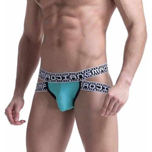 Sexy Gay Men Underwear Jockstrap Mens Thongs And G Strings Mesh Underwear Men Erotic Penis Mens Thongs String Homme Thong Man