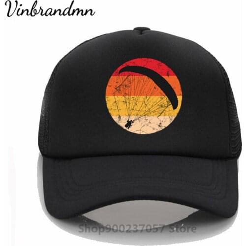 Paragliding Paraglider Paramotor Parachute trucker hats men straw hat women sun hats for women summer hat men Latest popularity