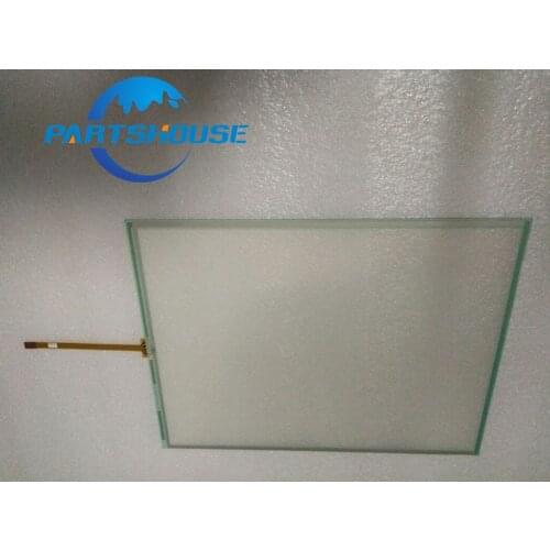 1Pcs Compatible new Control Touch Screen Panel for Konica Minolta Bizhub C6500 5500 BH1050 950 Copier touch pannel 261*199mm