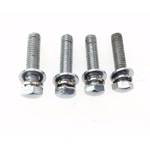 STARPAD For the GN250 motorcycle handlebars fixed bolt combination motorcycle screw fittings 4pcs