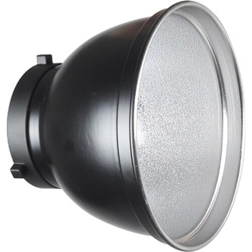 Photography Studio 55 Degree 7 Inch Standard Reflector Lamp Cover Dish Diffuser for Bowens Mount Strobe Flash Lighting
