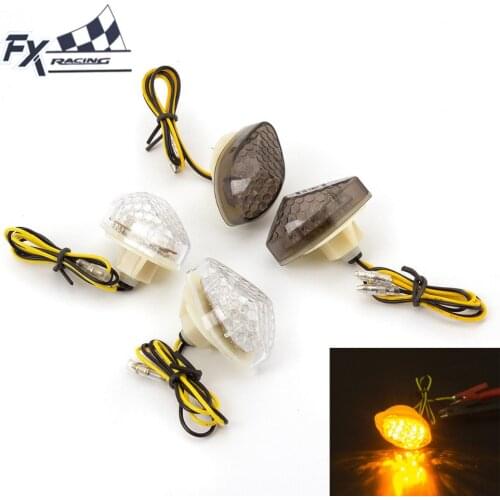 12V Motorcycle Turn Signal Indicators Light Turning Lamp For Honda CBR600 F3 F4I CBR1000RR CBR 600RR 900RR Motorbike Accessorie