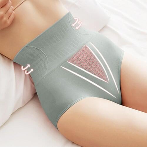 1pc Women High Waist Panties underwear women Body Shaper Slimming Butt Lifter Shapewear Briefs Underwear Tummy Control Panties