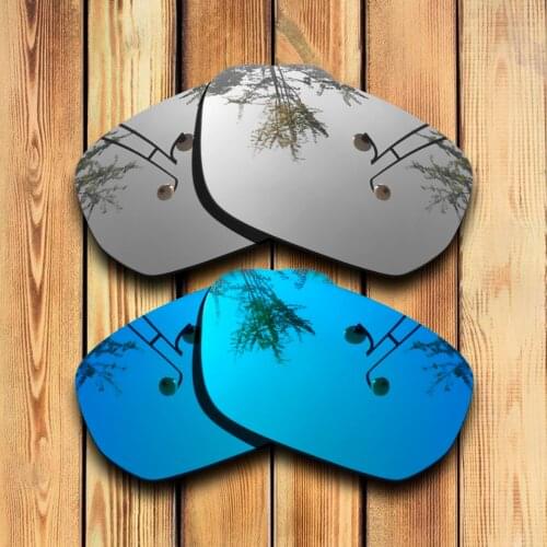 100% Precisely Cut Polarized Replacement Lenses for Style Switch Sunglasses Chrome & Blue Combine Options