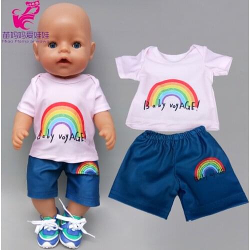 18" Girl Doll Muay Thai Road Clothing For 18 Inch Reborn baby Doll Clothes Accessories