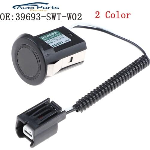 2 Color Car Parking Sensor Wireless For Honda CR-V 2.4L 2007-2012 39693-SWT-W02 39693SWTW02 39693-SWT-G01 39693SWTG01