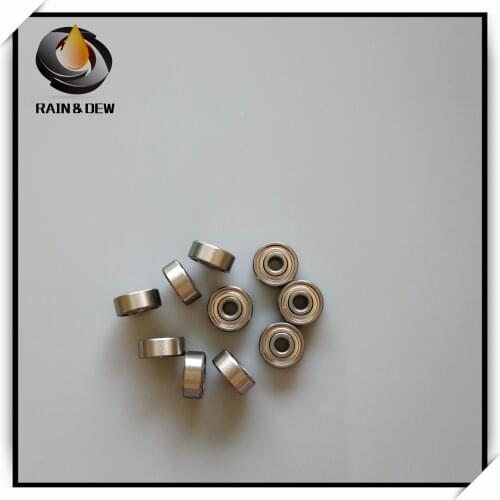 2Pcs S684ZZ CB ABEC7 4X9X4 mm 684 Stainless steel hybrid ceramic ball bearing RC model car bearings