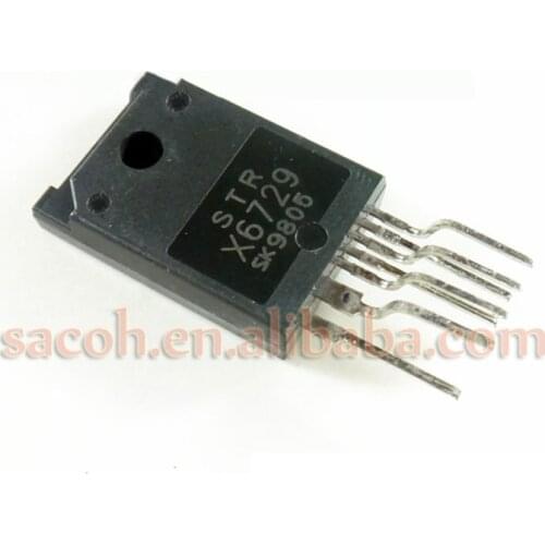 5PCS/lot New OriginaI STR-X6729 STRX6729 or STR-X6737 STR-X6737M STRX6737 TO-3PF-7 Switching Regul