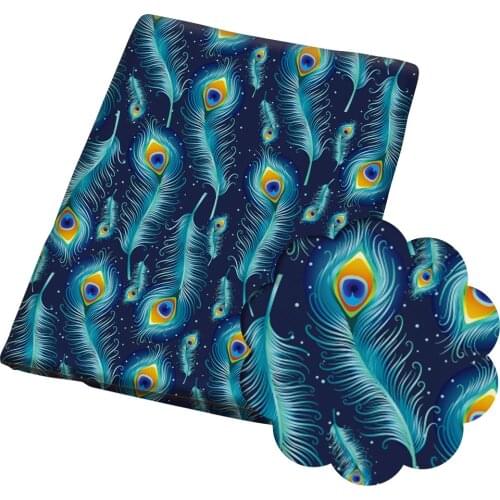 50*140Cm Cartoons Patroon Polyester Katoen Patchwor Gedrukt Voor Tissue Kids Home Textiel Voor Naaien Pop Jurk gordijn