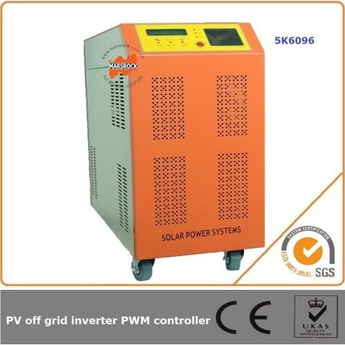 5000W 96V 60A off grid solar inverter and charge controller simple LED display shows working status clearly