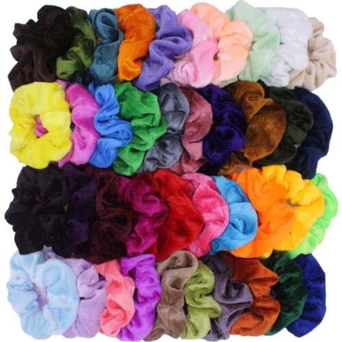 Hair Accessories Head Bands For Women Elastic Hair Bands Girls Scrunchies Gumki Do Wlosow Coletero Pelo Mujer Elastique Cheveux