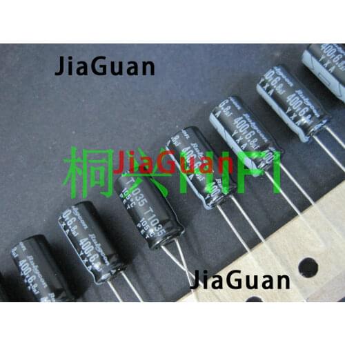 50PCS NEW Japan RUBYCON YXA 400V6.8UF 8X16MM 105 degrees 6.8UF/400V Aluminum electrolytic capacitors yxa 6.8UF 400V