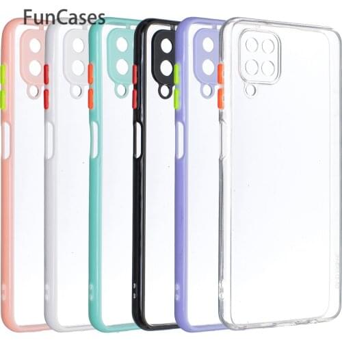 Back Covers For estojo Samsung A42 5G Case Purple PC Shell Portable sFor Samsung armor A12 5G A52 A72 Flip Case samssung samson