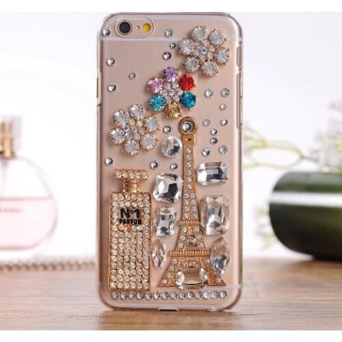 Deluxe Elegant Shiny Bling Gold Diamond Crystal Case Cover For iPhone 12 X XS MAX XR 8 7 6S Plus Mobile Smart Phones bling case