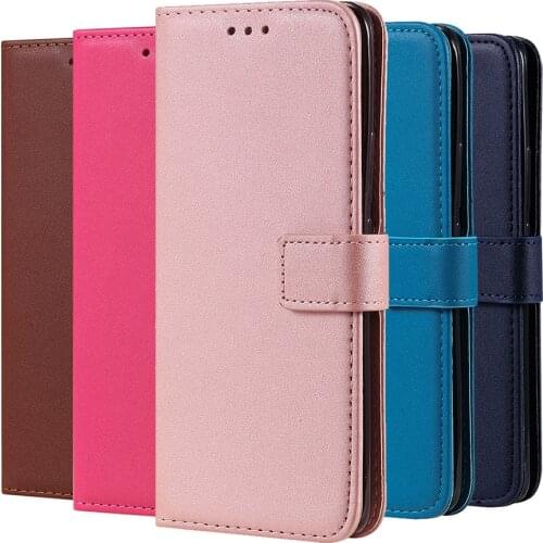 Etui Card Holder Wallet Flip Case For Samsung Galaxy S3 S4 S5 mini S6 S7 Edge S8 S9 S10E S10 Plus S20 FE S20 Ultra Back Cover