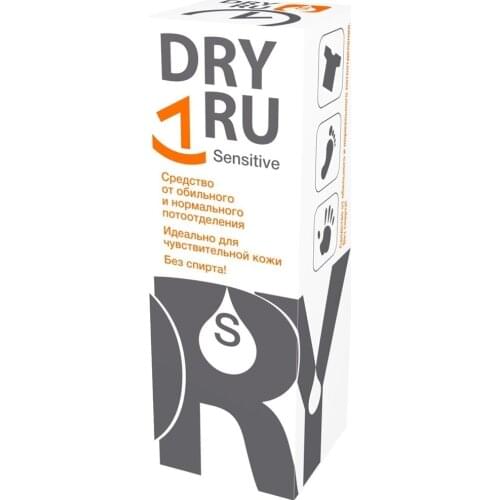 Dry Ru Roll-On Deodorants