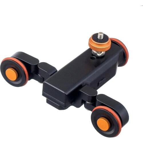 Electric Dolly Motoriz Car Rail Track Slider With Remote Control For Smartphone DSLR Camera Camcorder