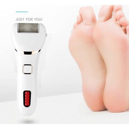 Electric Foot Pedicure Tool USB Rechargeable Remove Callus Grinding Skin Hard Rupture Skin Trimmer Dead Skin