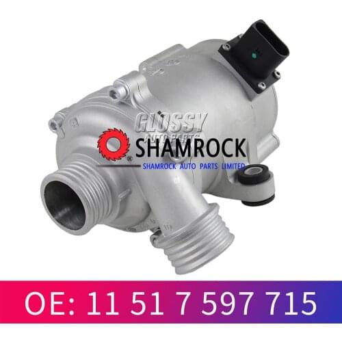 Electric Coolant Water Pump OEM 11517597715 for BBmw 1 2 3 4 5 X3 X4 Z4 E84 F30 320i 328i X1 320i Xdrive free shipping