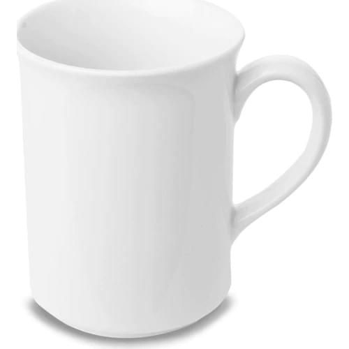 Porcelain White Mug Cup 10 Pcs