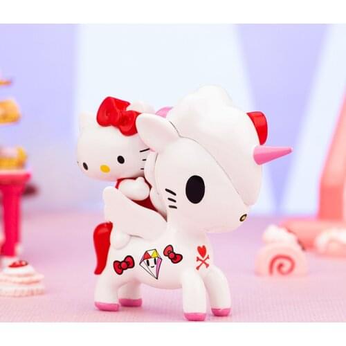 Blind Box Tokidoki Bag Unicorn H-Ks Friends Series Caja Ciega Bag Kawaii Toy Character Cute Model Fairy For Girls Gift