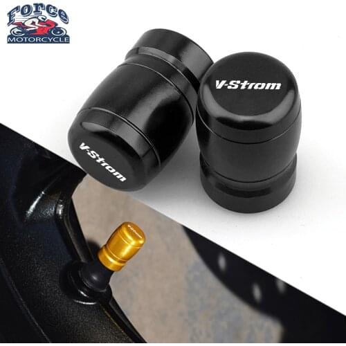 Hot Deals Motorcycle Wheel Tire Valve Stem Caps Airtight Covers For SUZUKI VSTROM DL250 DL650 V-Strom DL1000 DL 650/XT 1000/XT