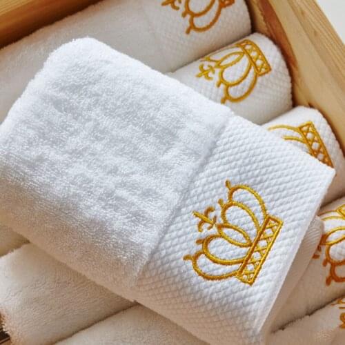 Household Textile Cotton Towel Plush and High-absorbency Facial Hair for Adult Customers for Household Use Household Tableware