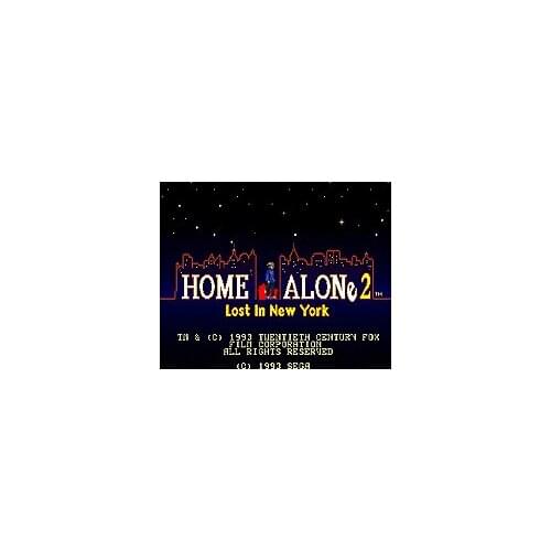 Home Alone 2 16 bit MD Game Card For Sega Mega Drive For Genesis