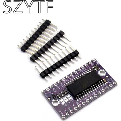 HT16K33 LED dot matrix LED drive control module driving boards