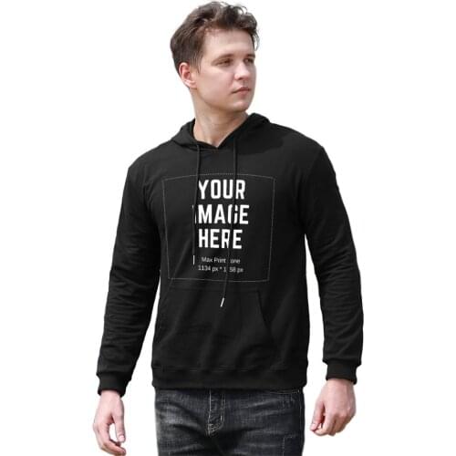 Custom Made Hoodies Custom 3D Customize Hoodie Cotton Custom Hoodies for Men
