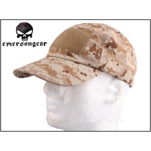 EMERSON Baseball Cap Military Tactical Army Cap Anti-scrape Grid Fabric camouflage AOR1 EM8738 Hunting Caps