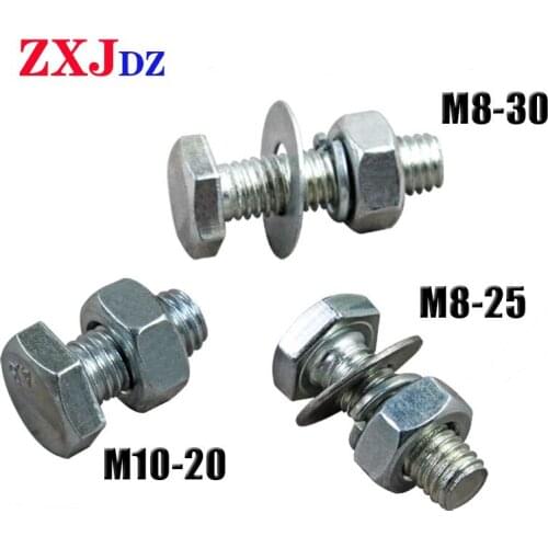M8-25 M8-30 M10-20 Air conditioning external machine screws, iron frame screws, air conditioning tripod bracket fixing screws