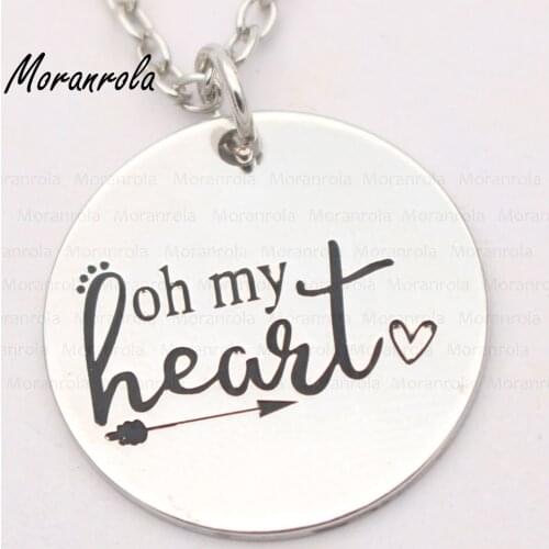 New arried "Oh My Heart " Copper necklace &Keychain,charm Valentines day Jewelry kisses hugs charm Love Always Wins necklace