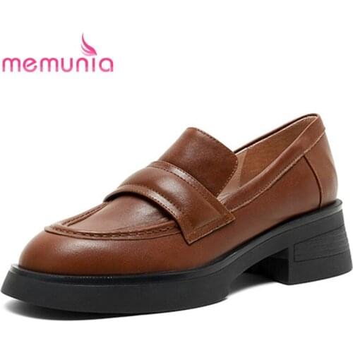 MEMUNIA Shoes With Medium Heels