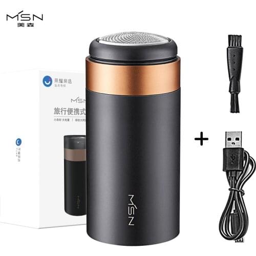 Mini Electric shaver for men shaver Electric razor Machine shaving beard trimmer Shaving machine for men head titanium shaver