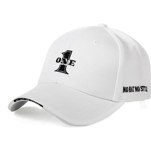 Fashion Sun Protection Letter Embroidered Cotton Baseball Hat Outdoor Sports Cap