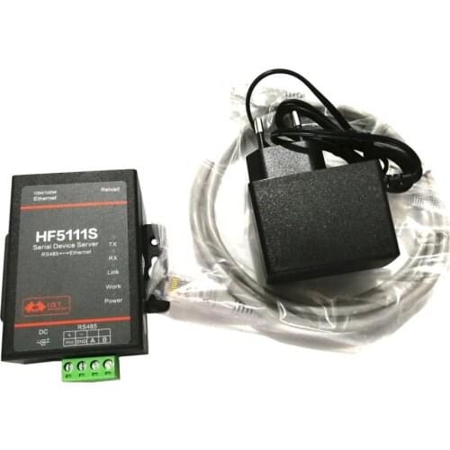 D2D/MQTT/Modbus Function Serial RS485 to TCP/IP Ethernet Server Converter Module Serial Server Industrial Serial Port Server
