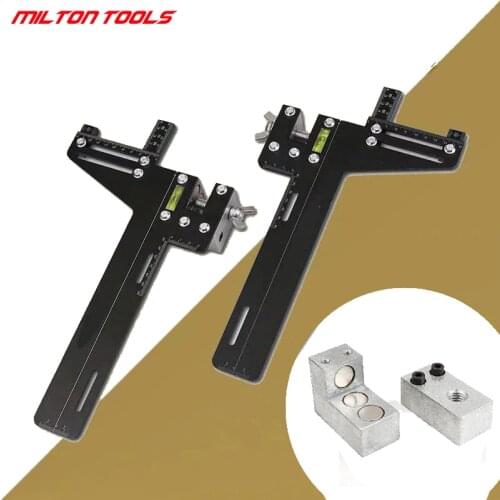 1 set single line elevator guide ruler Guideway positioning ruler school board guide ruler Measuring Tool Stainless Steel