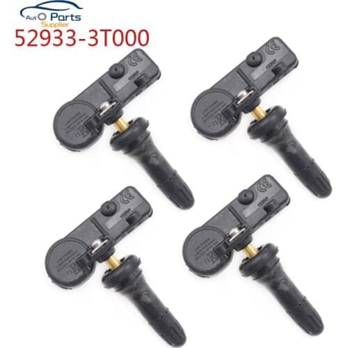 4 pcs/Lot Car New For Hyundai KIA Tire Pressure Monitoring Sensor TPMS 52933-3T000 529333T000 Auto Parts