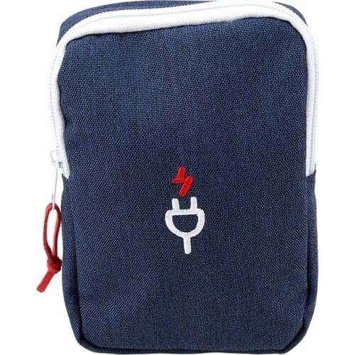 New Travel Business Digital Storage Packet Portable Packing Organizers Shockproof Power Data Line Charger Cosmetic Bag Case