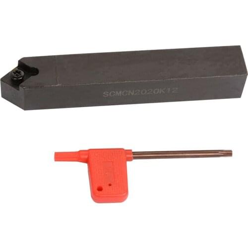 NEW SCMCN2020K12 20x125mm Lathe External Turning Tool Holder FOR CCMT12 Insert