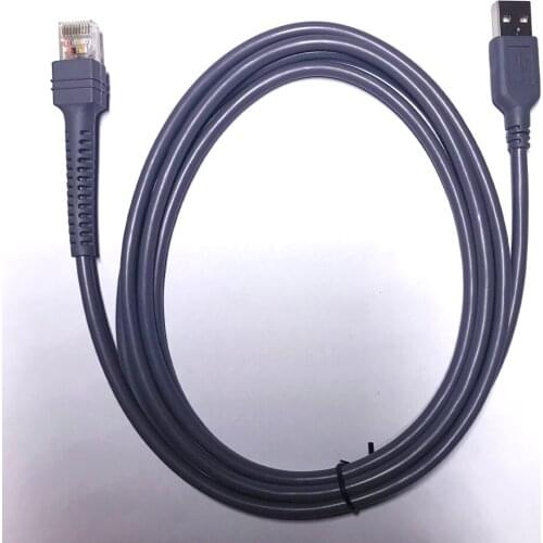 New USB Cable for Motorola Symbol LS1203 LS2208 LI2208 LS3008 LS4208 DS6708 Barcode Scanner CBA-U01-S07ZAR