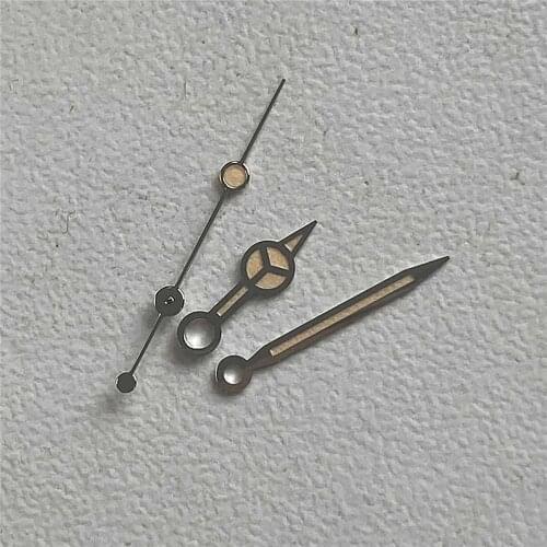 Suitable to NH35/36 8215 Movement Watch Hands Green Luminous Three Pointers Needles