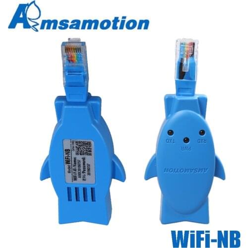Suitable FUJI NB NJ NS NW0 Series PLC WIFI Wireless Programming Adapter Replace USB-CNV3 Communication Cable