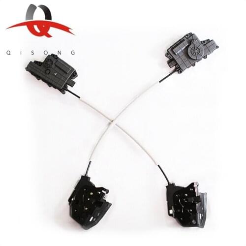 QISONG - For PORSCHE 970 2010 Panamera 2010~2016 Vehicle Soft Closing Four Doors electric suction door locks