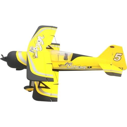 Dynam RC Biplane Pitts S12 Airplane PNP and Aerobatic Version 8947
