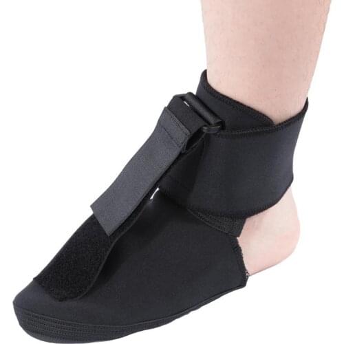 Adjustable Plantar Fasciitis Night Splint Foot Drop Orthosis Stabilizer Brace Support Stroke Hemiplegia Rehabilitation Foot Care