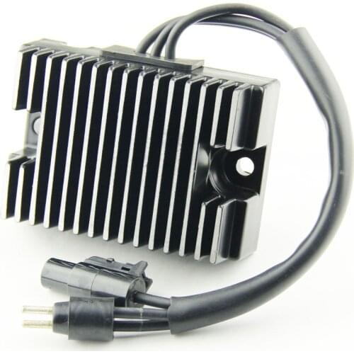 Motorcycle voltage regulator rectifier for Harley-Davidson Harley Davidson XLH 1200 883 Hugger Deluxe Motorbike regulator